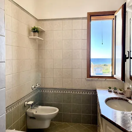 The Front Penthouse 20 M By Salento Prime Apartment Marina Di Pescoluse